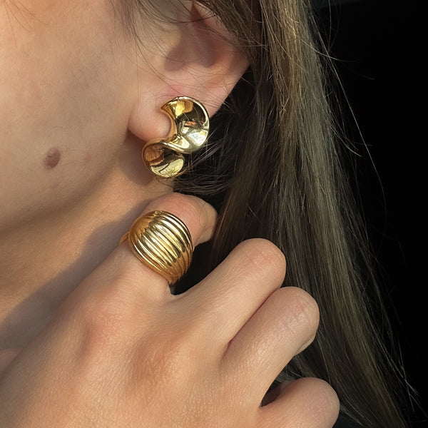 Boucles d'oreilles Caro