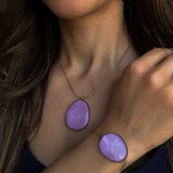 Gourmette Violette