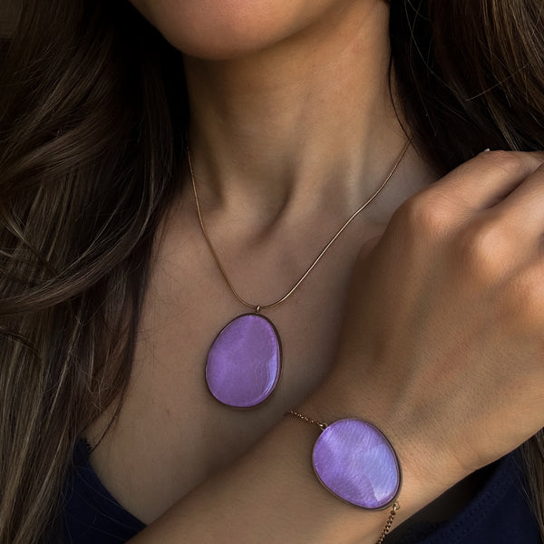 Gourmette Violette