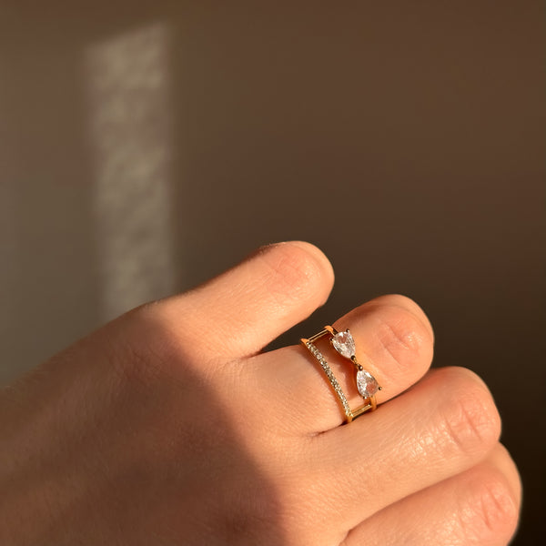 Bague Noeud