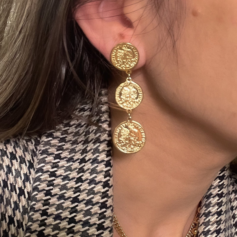 Boucles d'oreilles Louizette