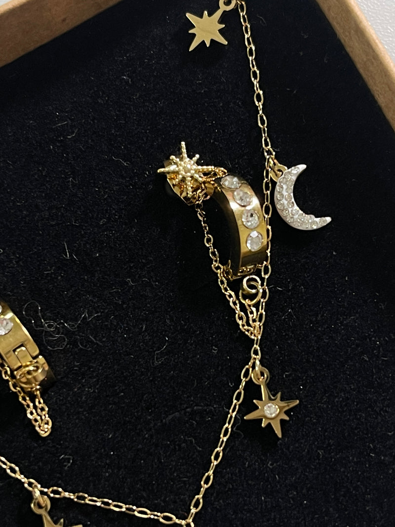 Boucles d'oreilles Ghizlaine