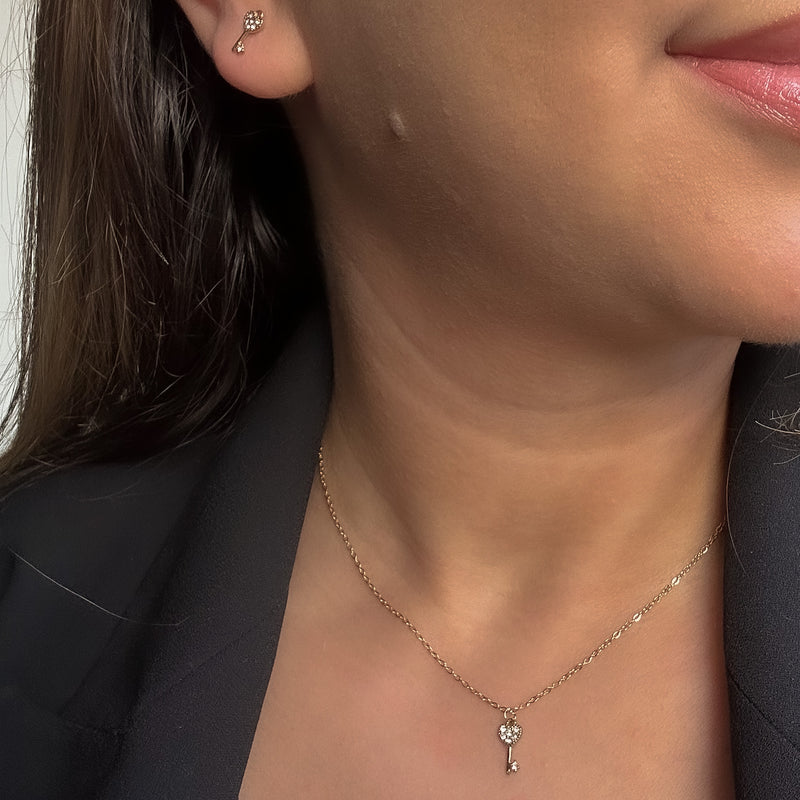 Parure Cœur
