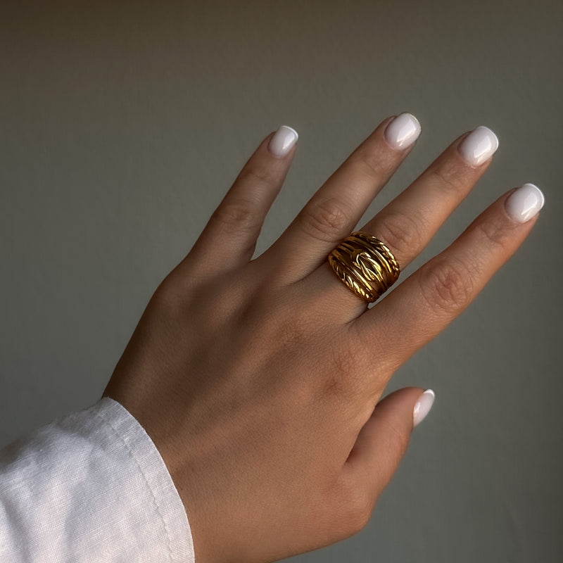 Bague Ricci