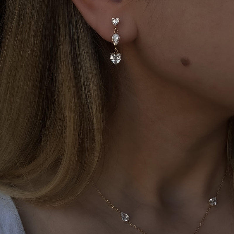 Boucles d'oreilles Mia