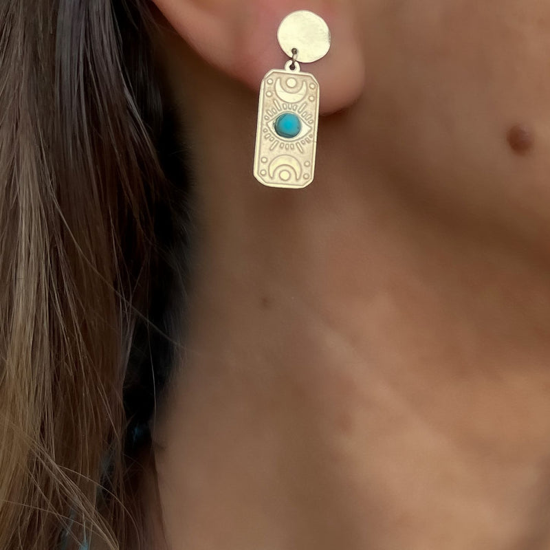 Boucles d’oreilles Aida