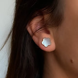 Boucles d’oreilles Trèfle
