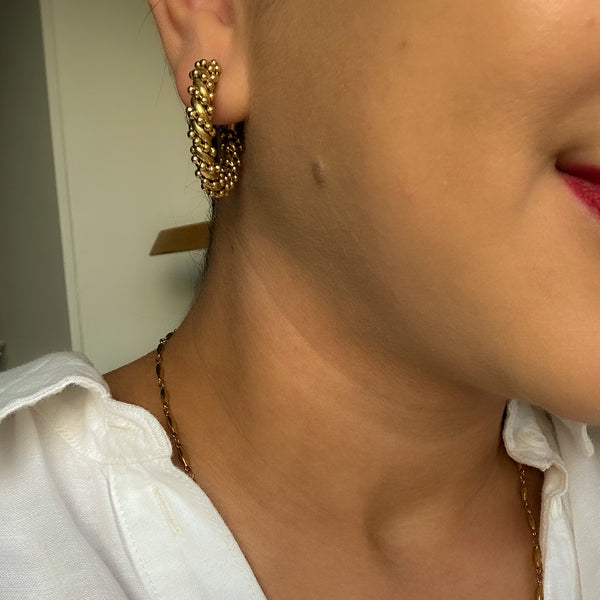 Boucles d’oreille Soho