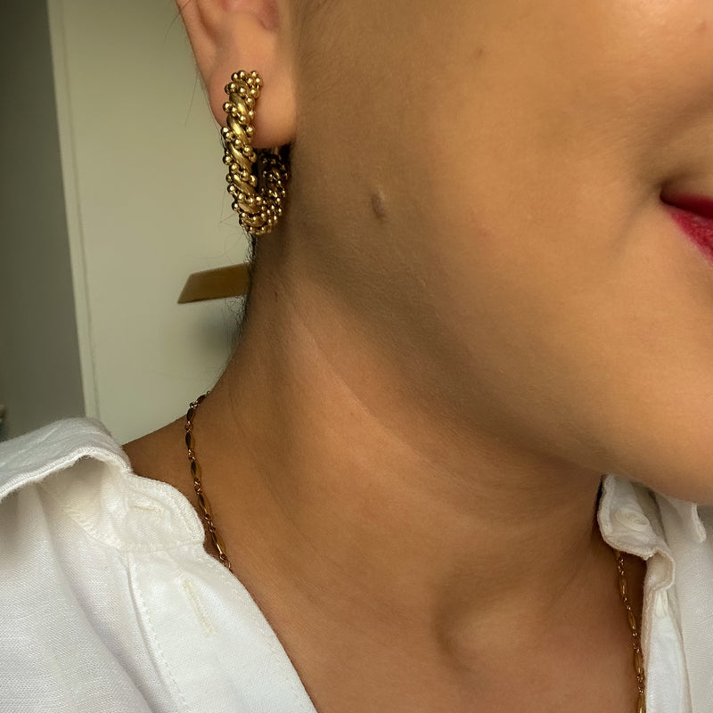 Boucles d’oreille Soho