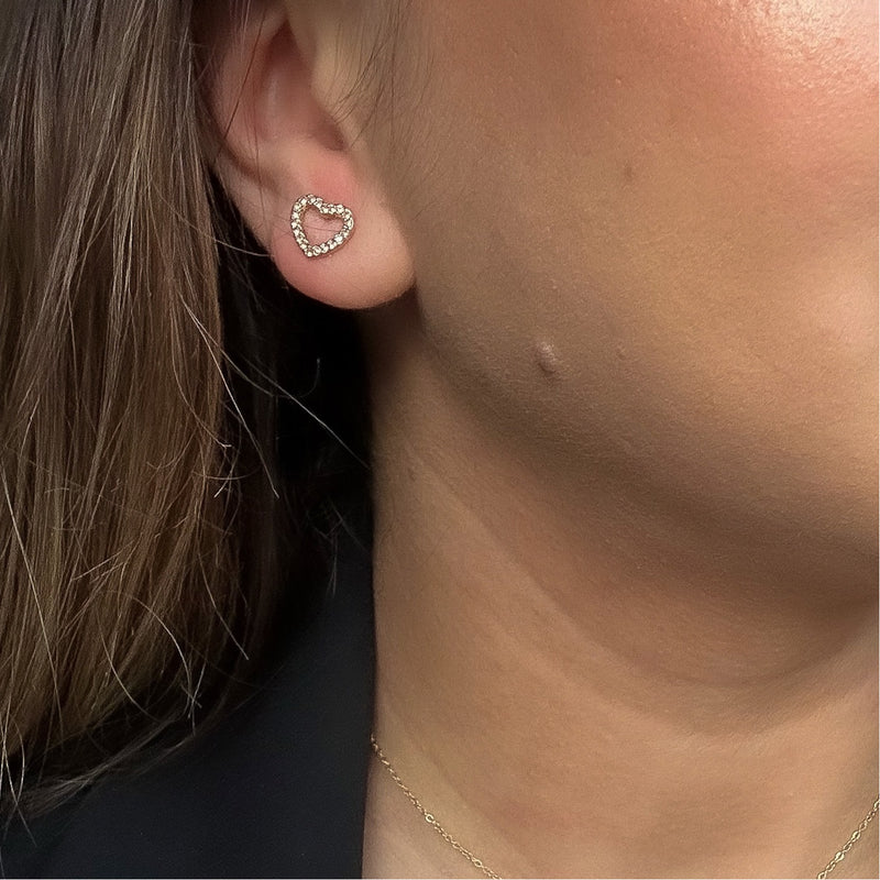 Boucles d’Oreilles Love