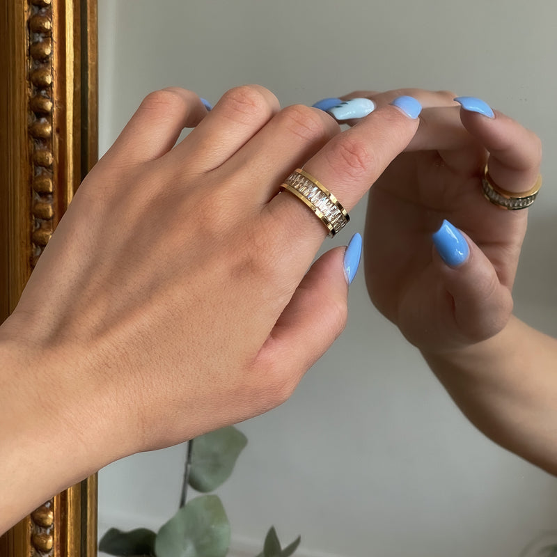 Bague Cristal