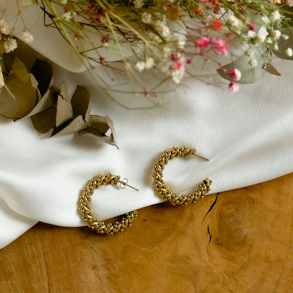 Boucles d’oreille Soho