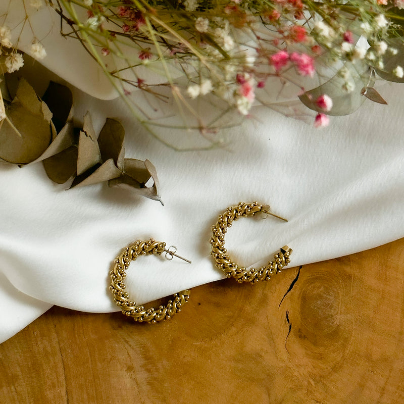 Boucles d’oreille Soho