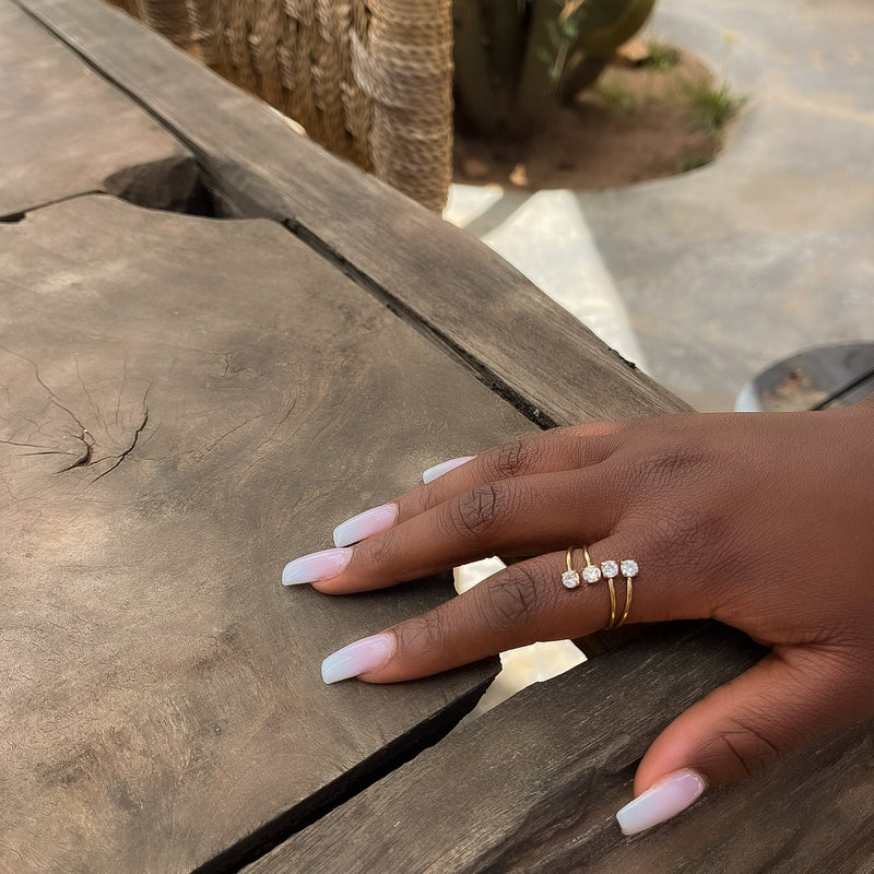 Bague Demoiselle