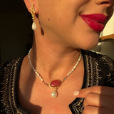 Boucles d’oreilles Calie